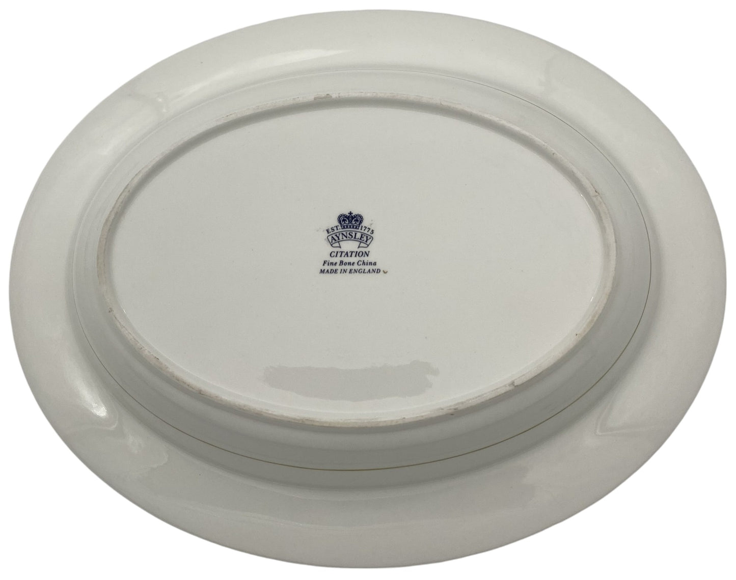 Aynsley Citation 10 " Oval Vegetable Bowl