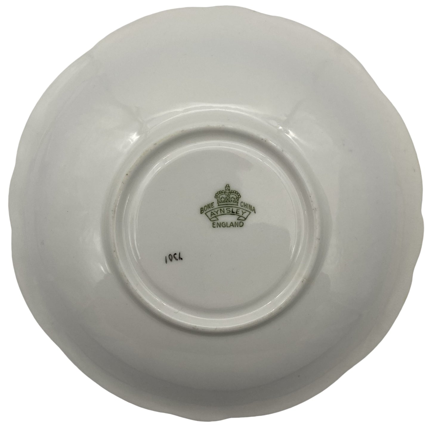 Aynsley 7301 Cobalt Saucer