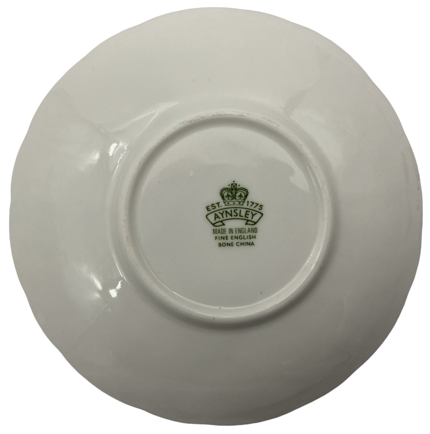 Aynsley Golden Crocus Demitasse Cup & Saucer