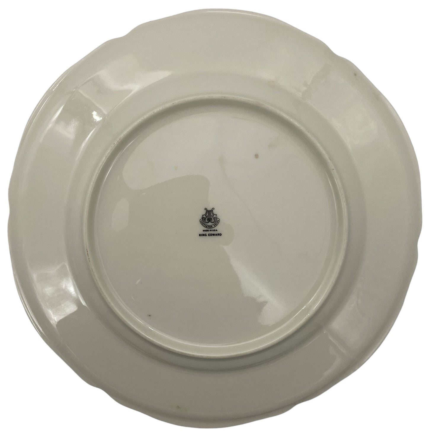 Castleton King Edward Dinner Plate