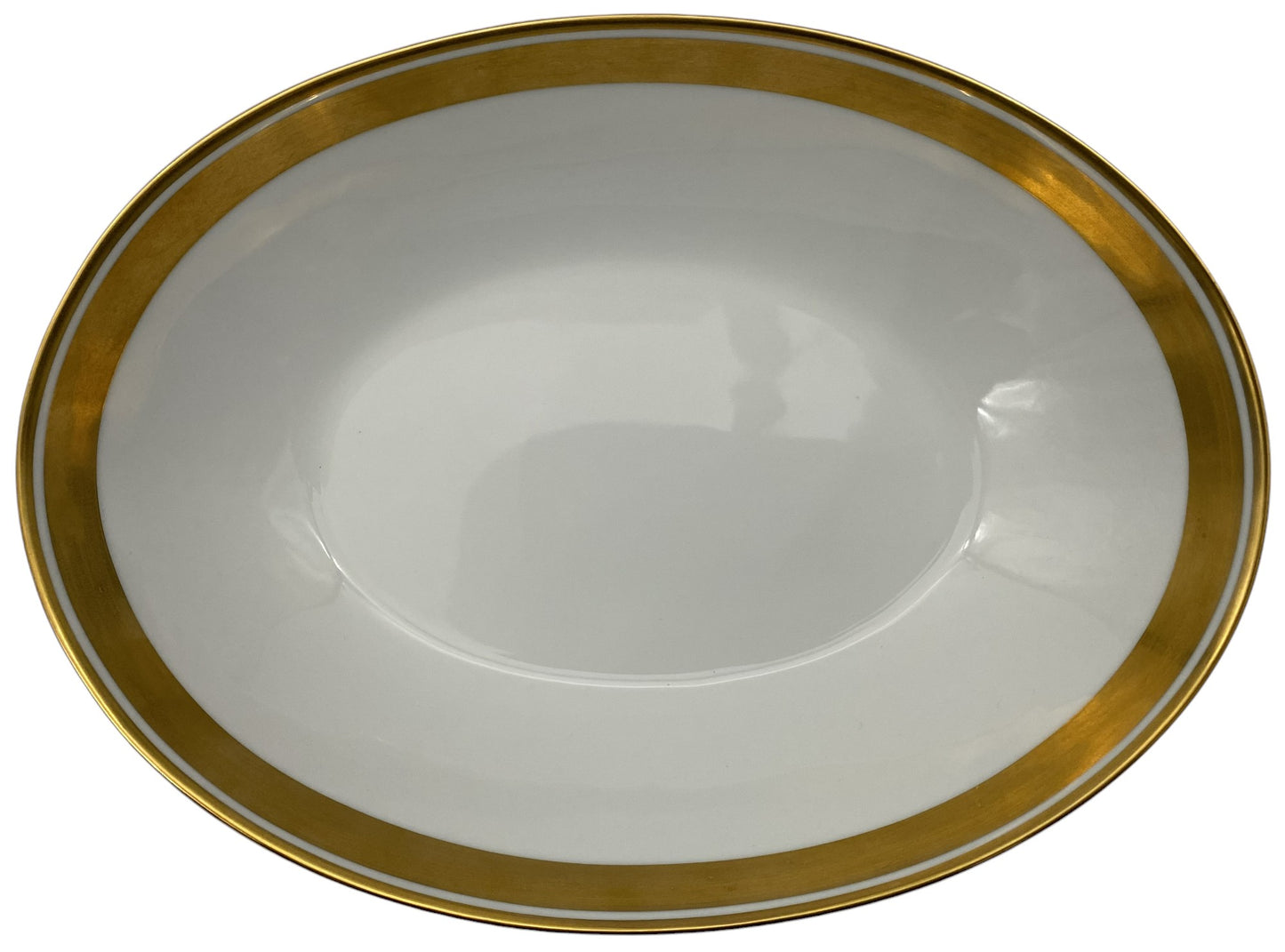 Fitz & Floyd Renaissance Peach 10 " Oval Vegetable Bowl