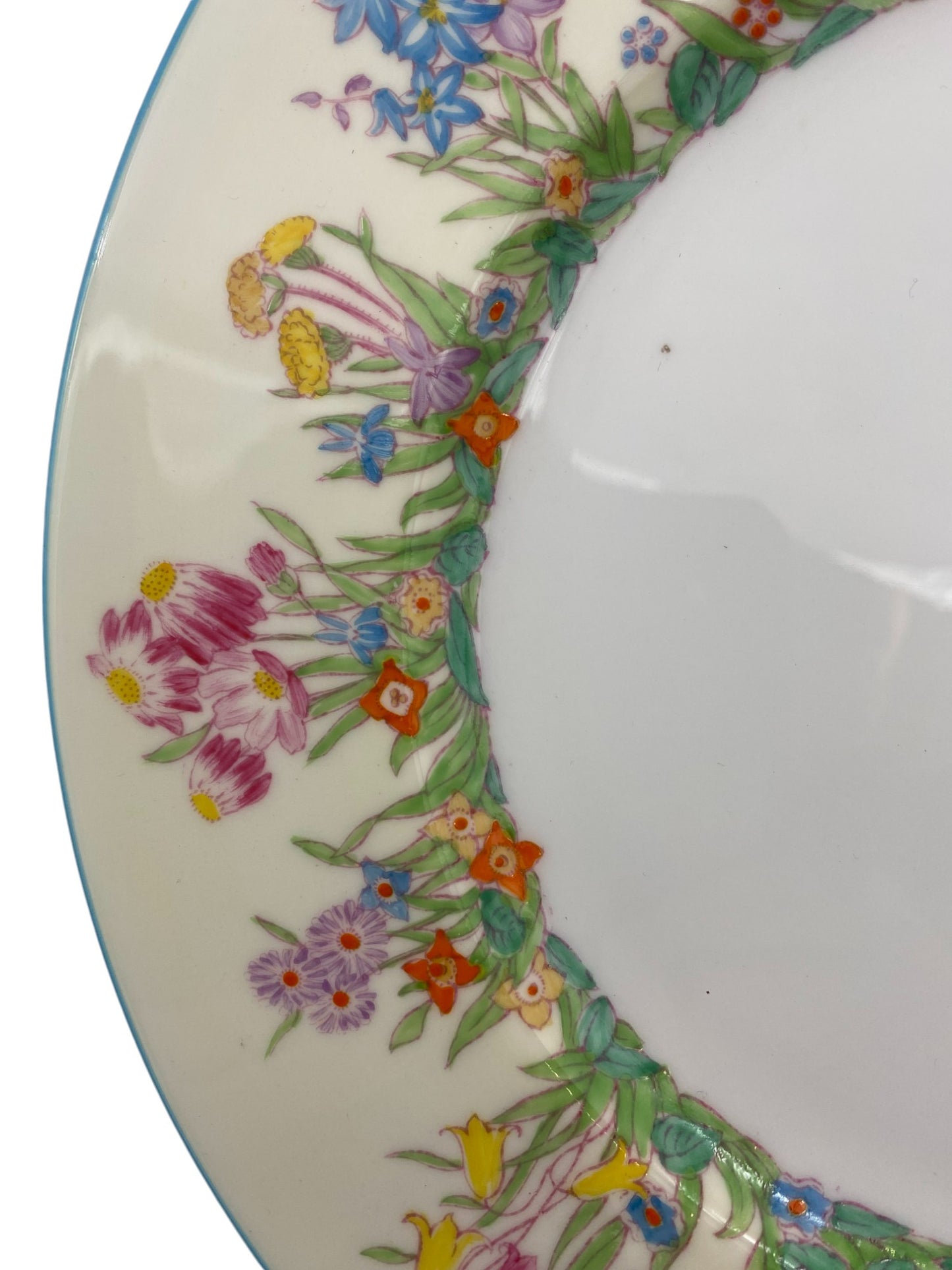 Wedgwood Prairie Flowers Dinner Plate