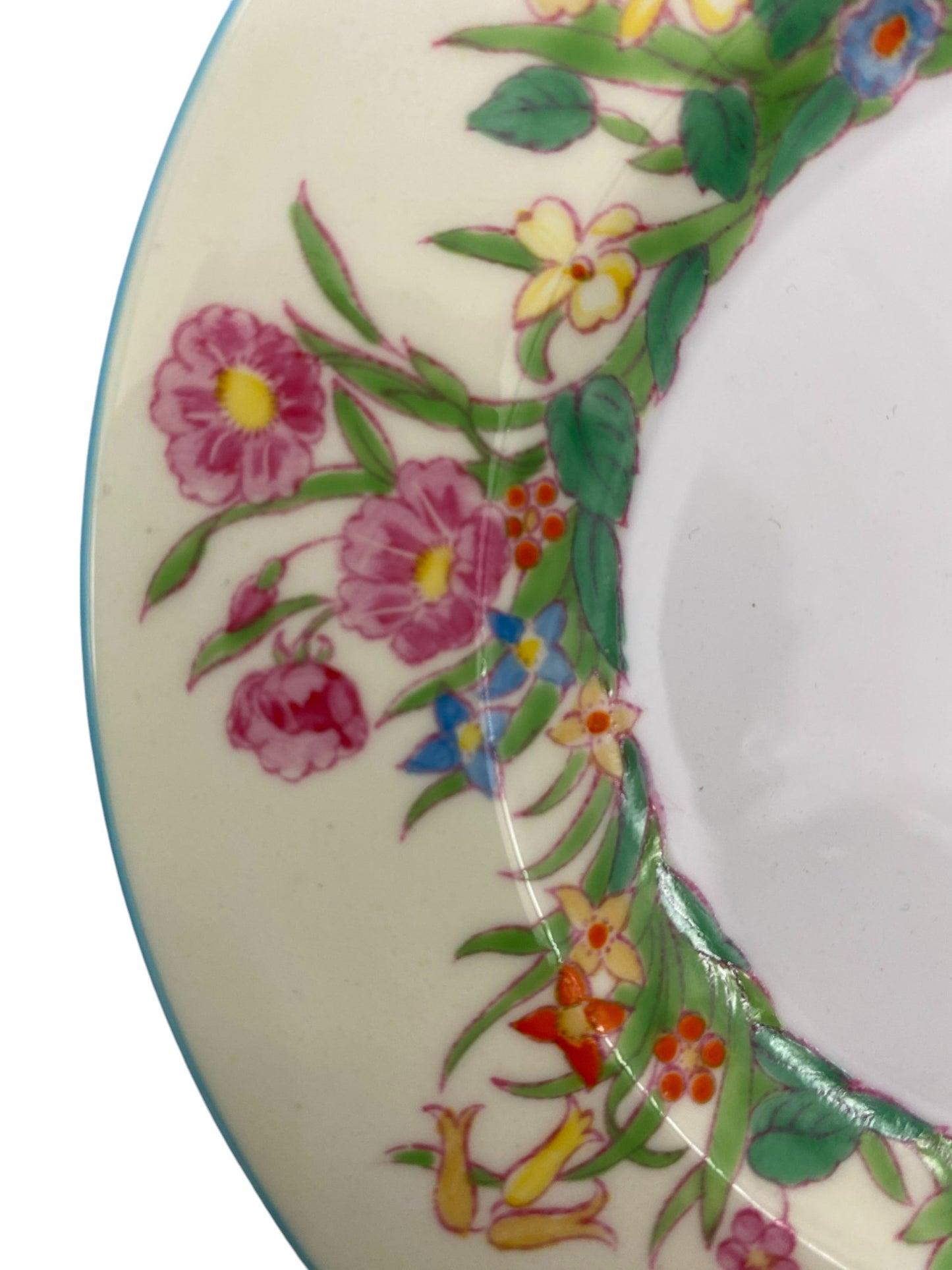 Wedgwood Prairie Flowers Bread & Butter Plate