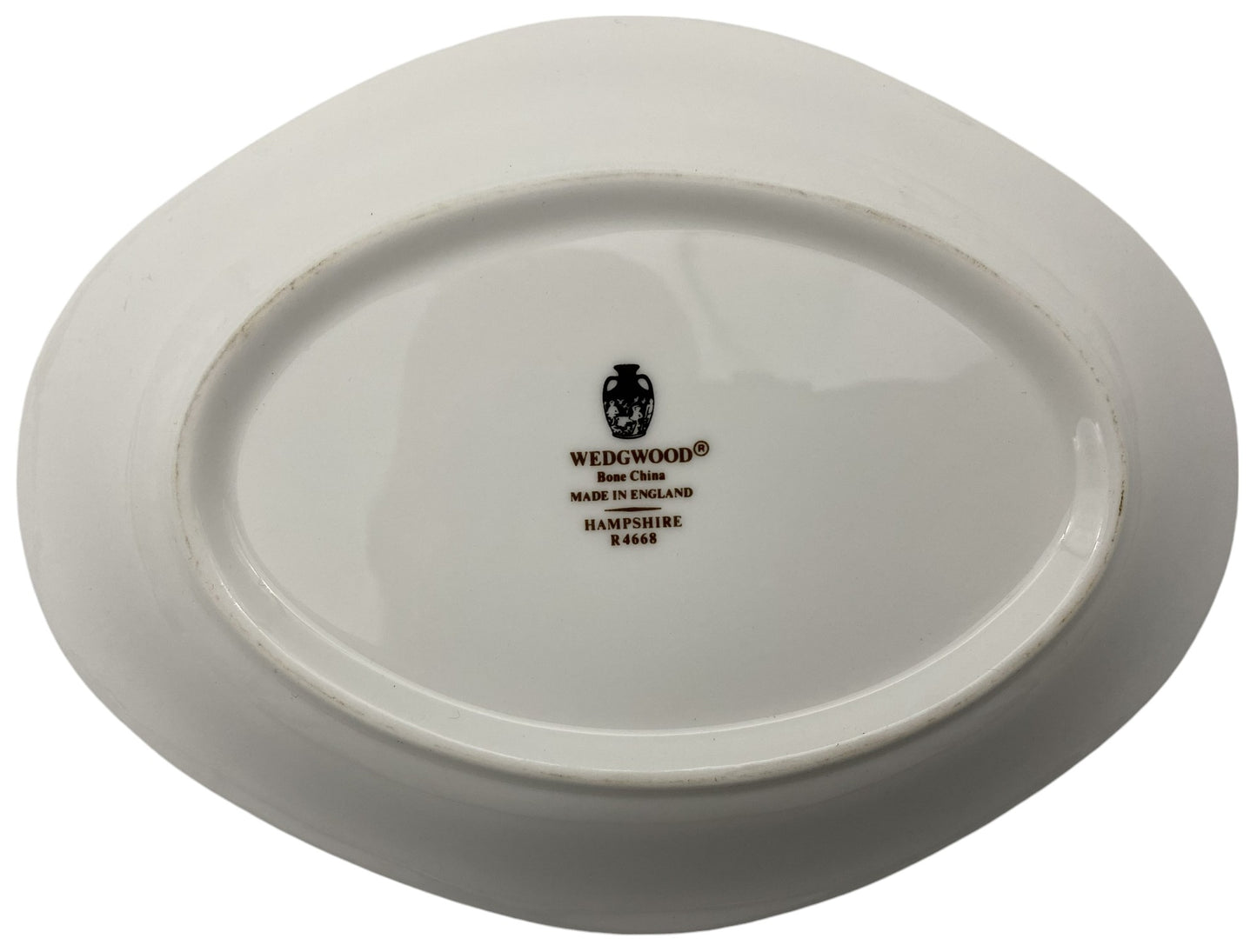 Wedgwood Hampshire R4668 Gravy Boat & Underplate