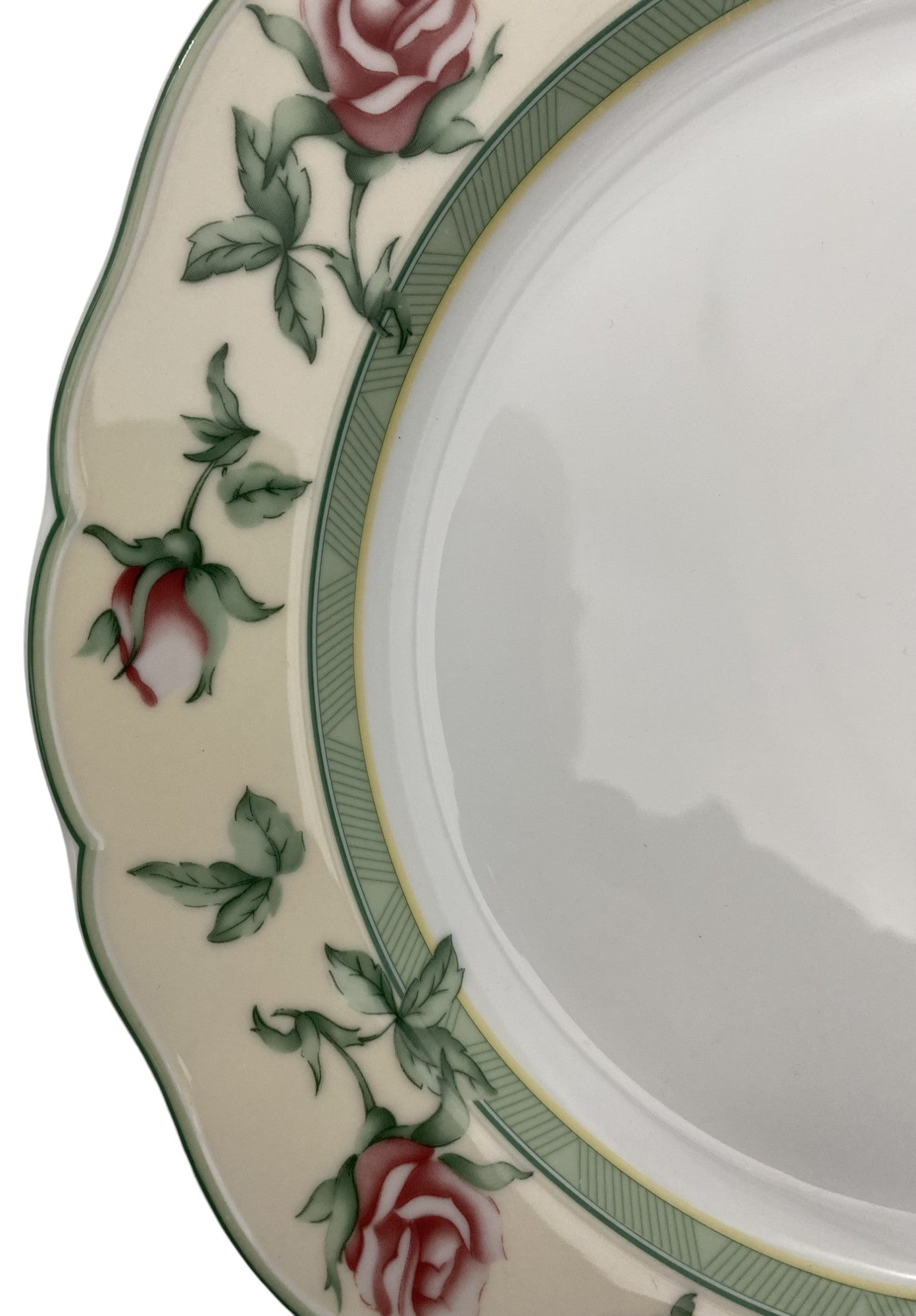 Wedgwood English Cottage Collection Rose Dinner Plate