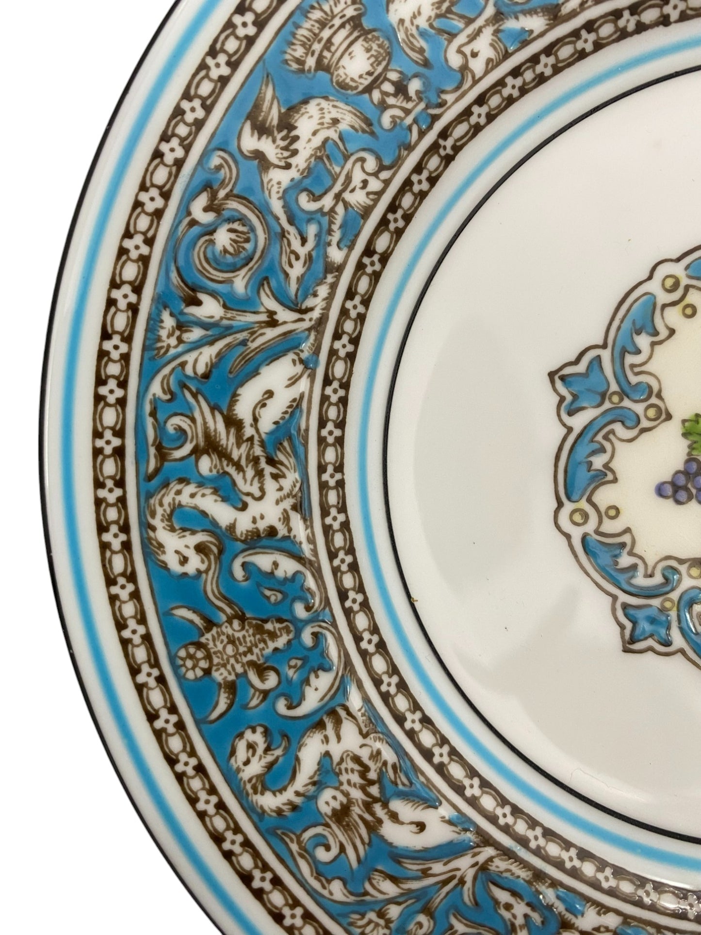 Wedgwood Florentine Turquoise W2714 Bread & Butter Plate