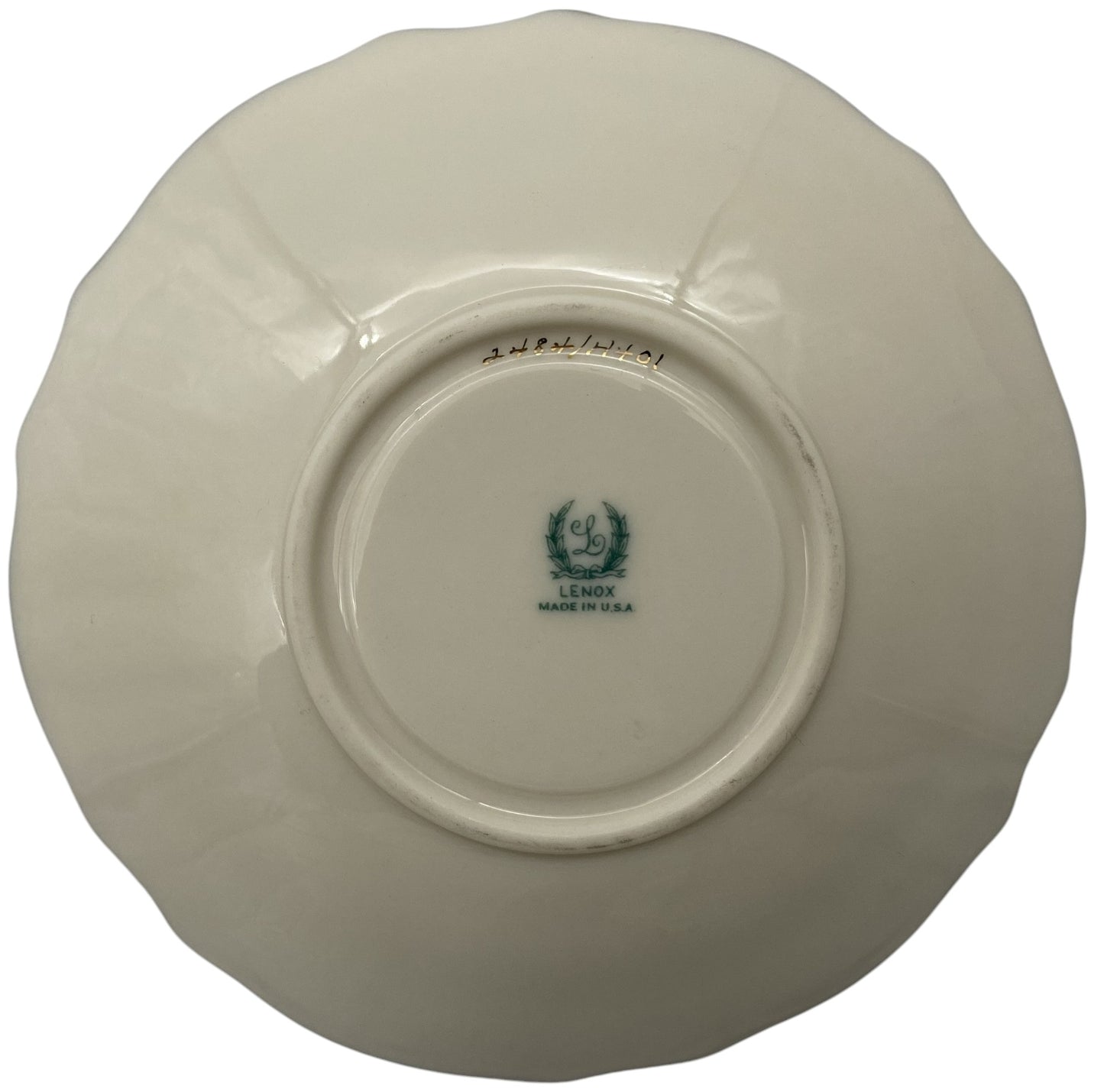 Lenox Chesterfield Platinum Cup & Saucer