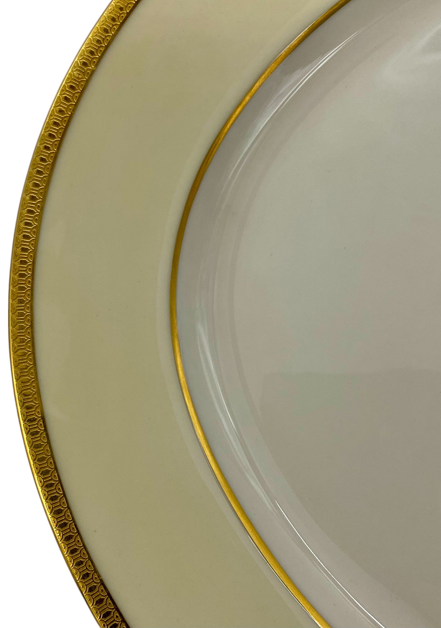 Lenox Springfield B-346-A 17 " Oval Serving Platter