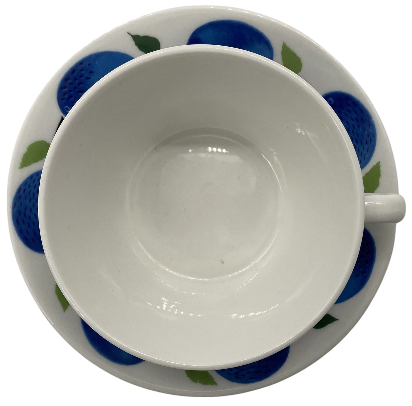 Gustavsberg Prunus Cup & Saucer