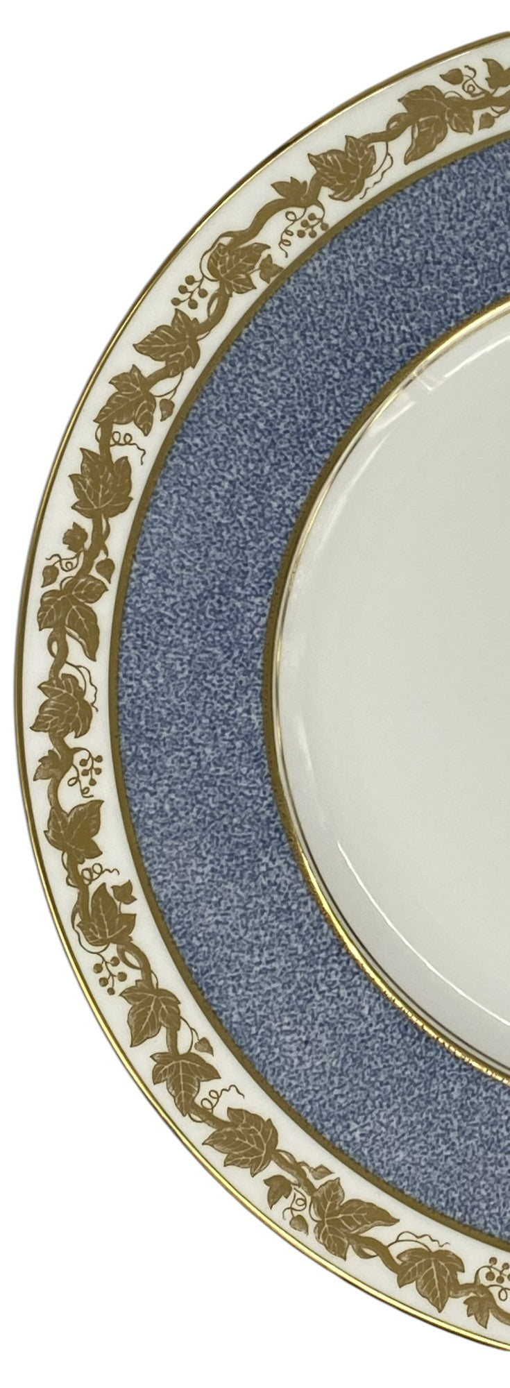 Wedgwood Whitehall Powder Gray W3979 Dinner Plate