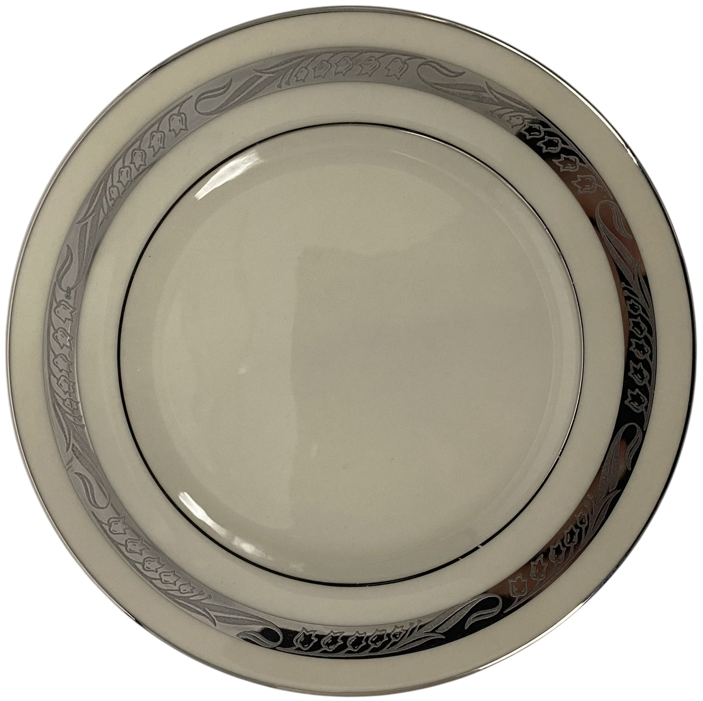 Flintridge Bridal Wreath Bread & Butter Plate