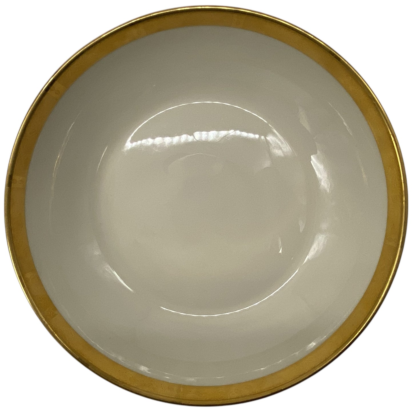 Flintridge Georgian Rose Spanish Green Round Vegetable Bowl