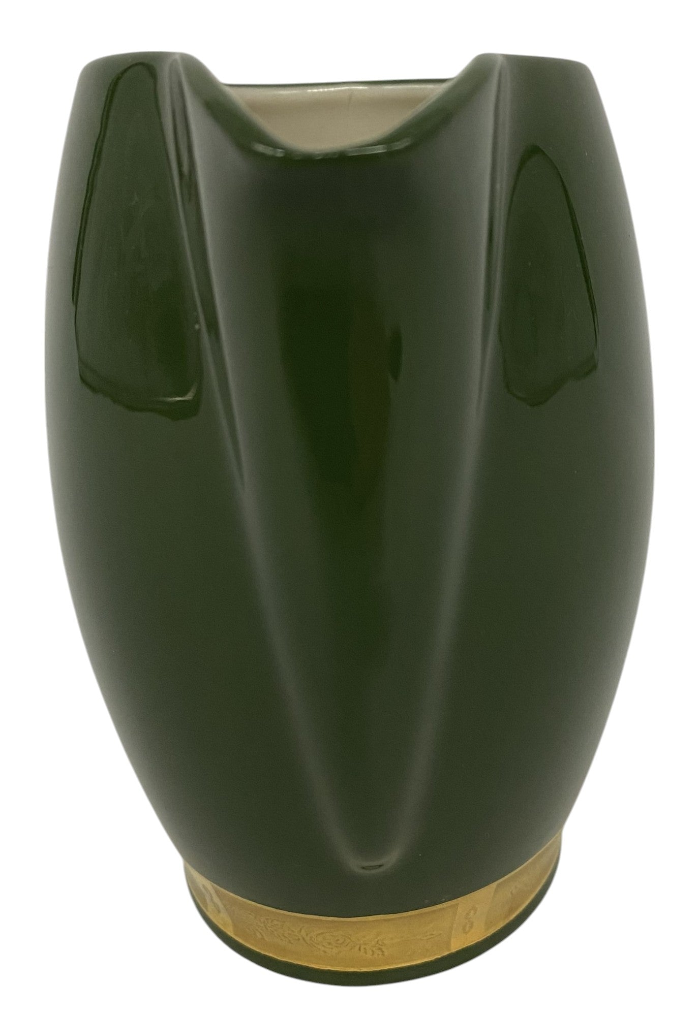 Flintridge Georgian Rose Spanish Green Creamer