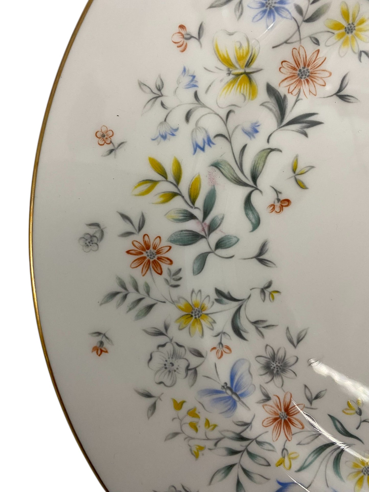 Coalport English Garden Dinner Plate