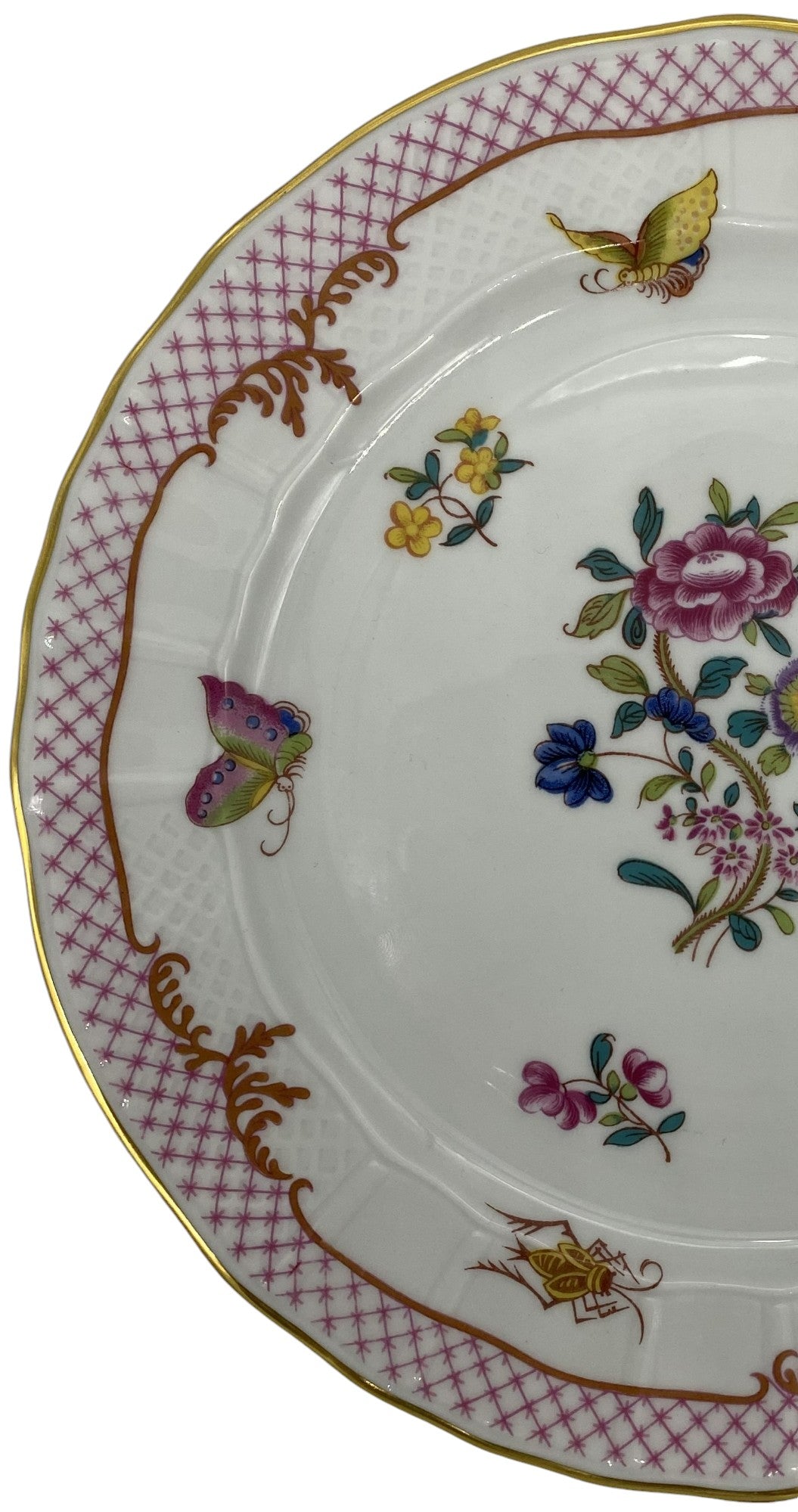 Bernardaud Compagnie Des Indes Salad Plate
