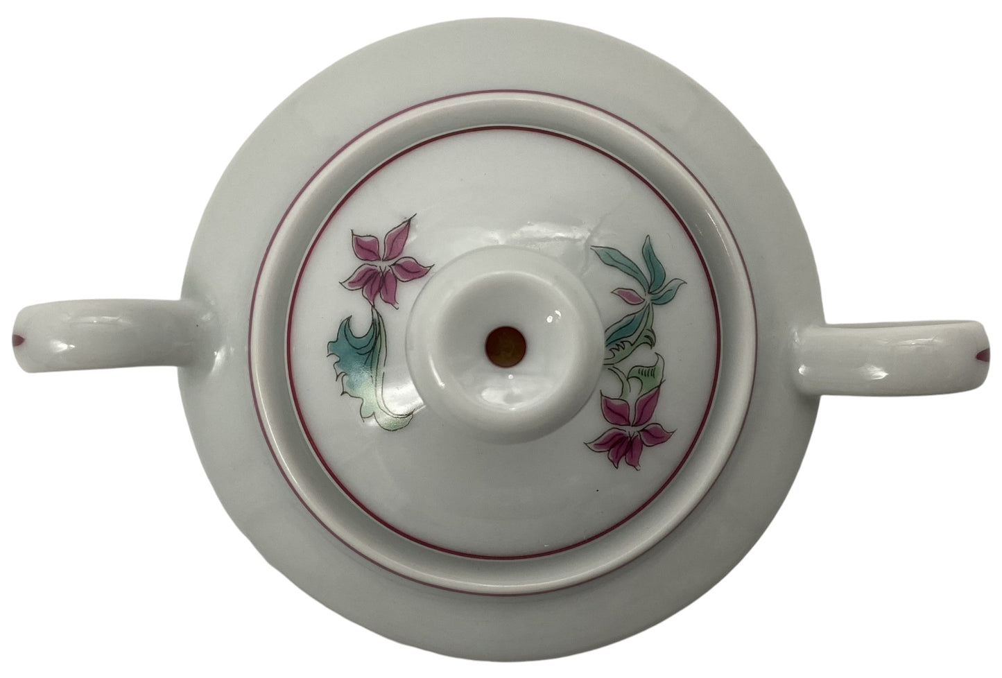 Bernardaud Lhassa Sugar Bowl & Lid
