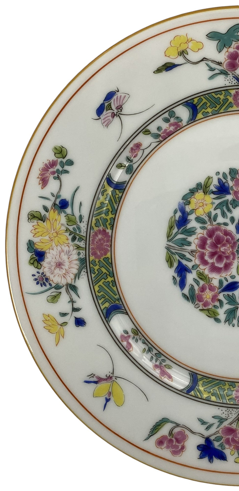 Puiforcat Tung Hai Salad Plate