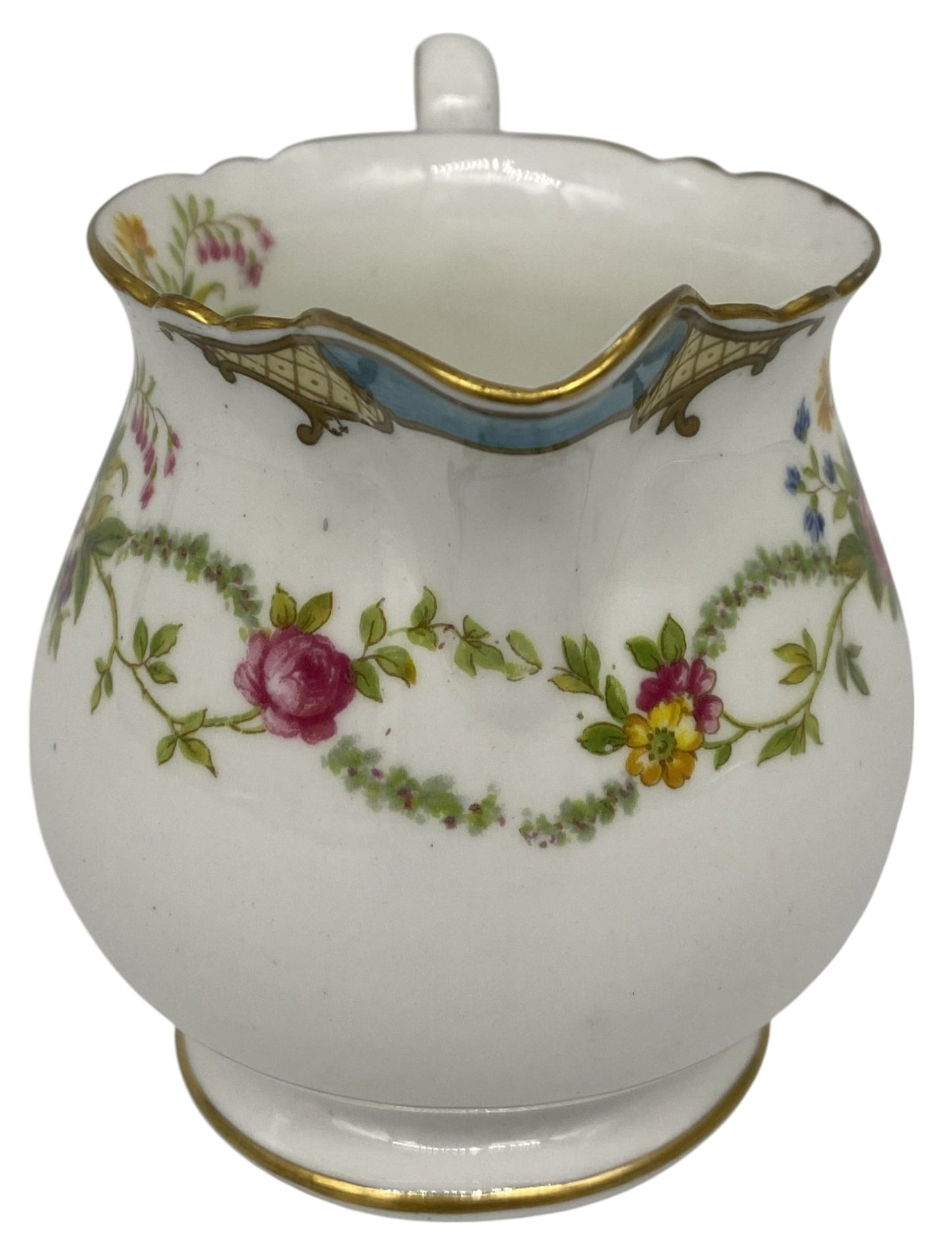 Shelley Dubarry Blue Creamer