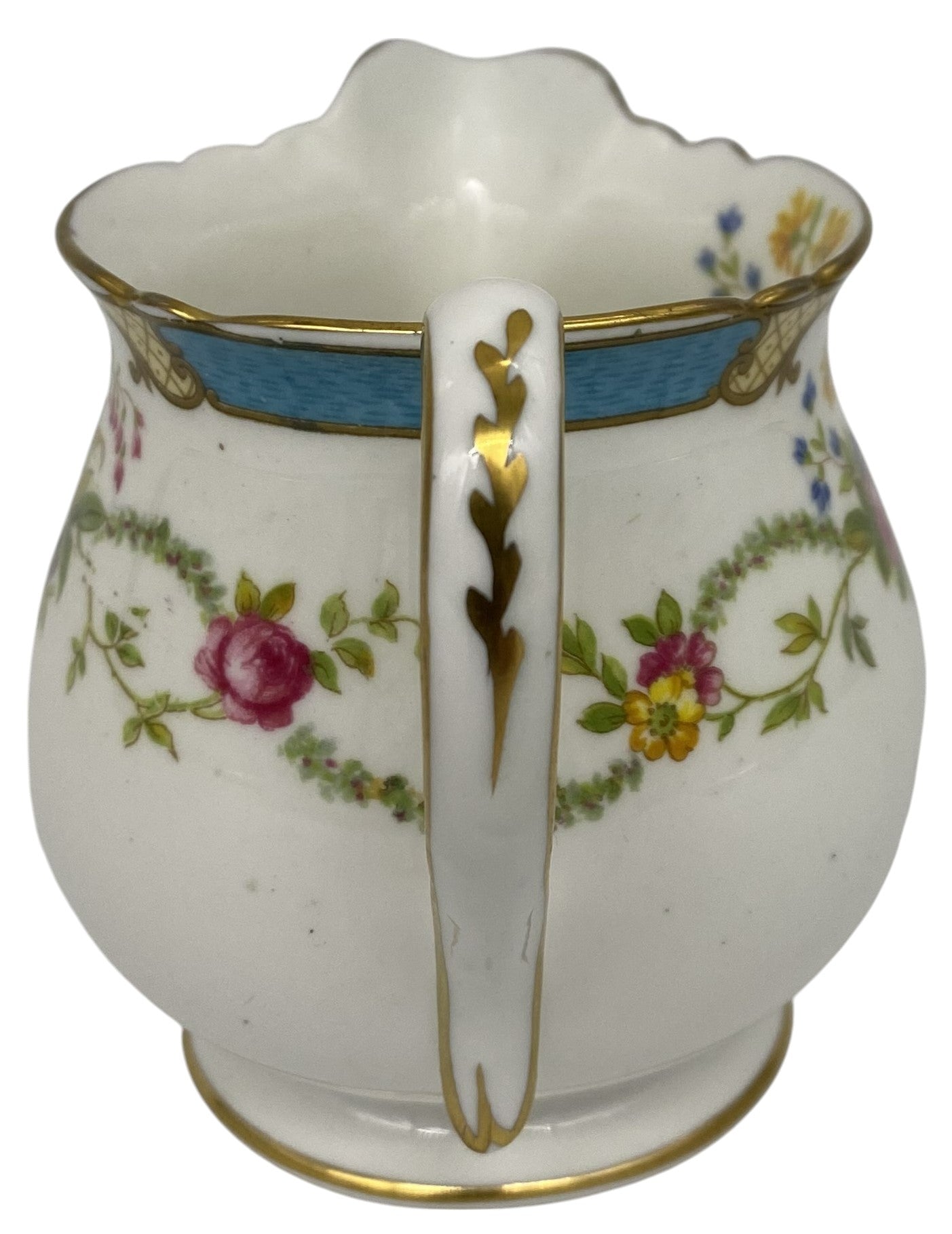 Shelley Dubarry Blue Creamer