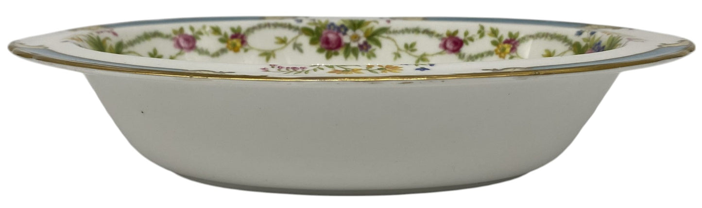 Shelley Dubarry Blue Oval Vegetable Bowl