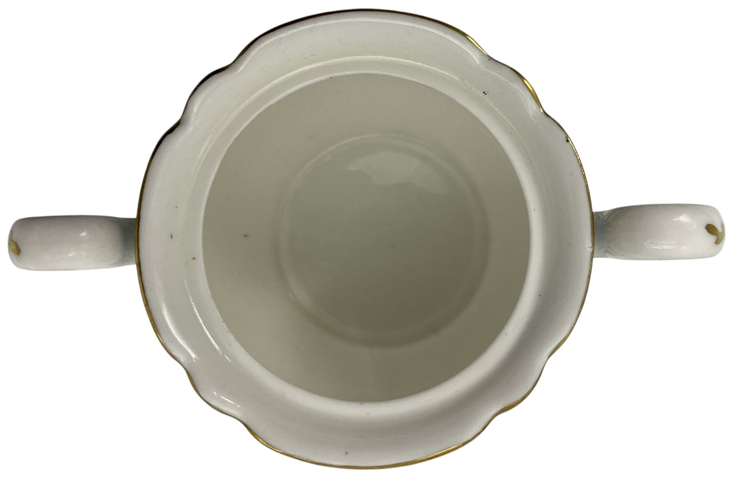 Shelley Dubarry Blue Sugar Bowl & Lid