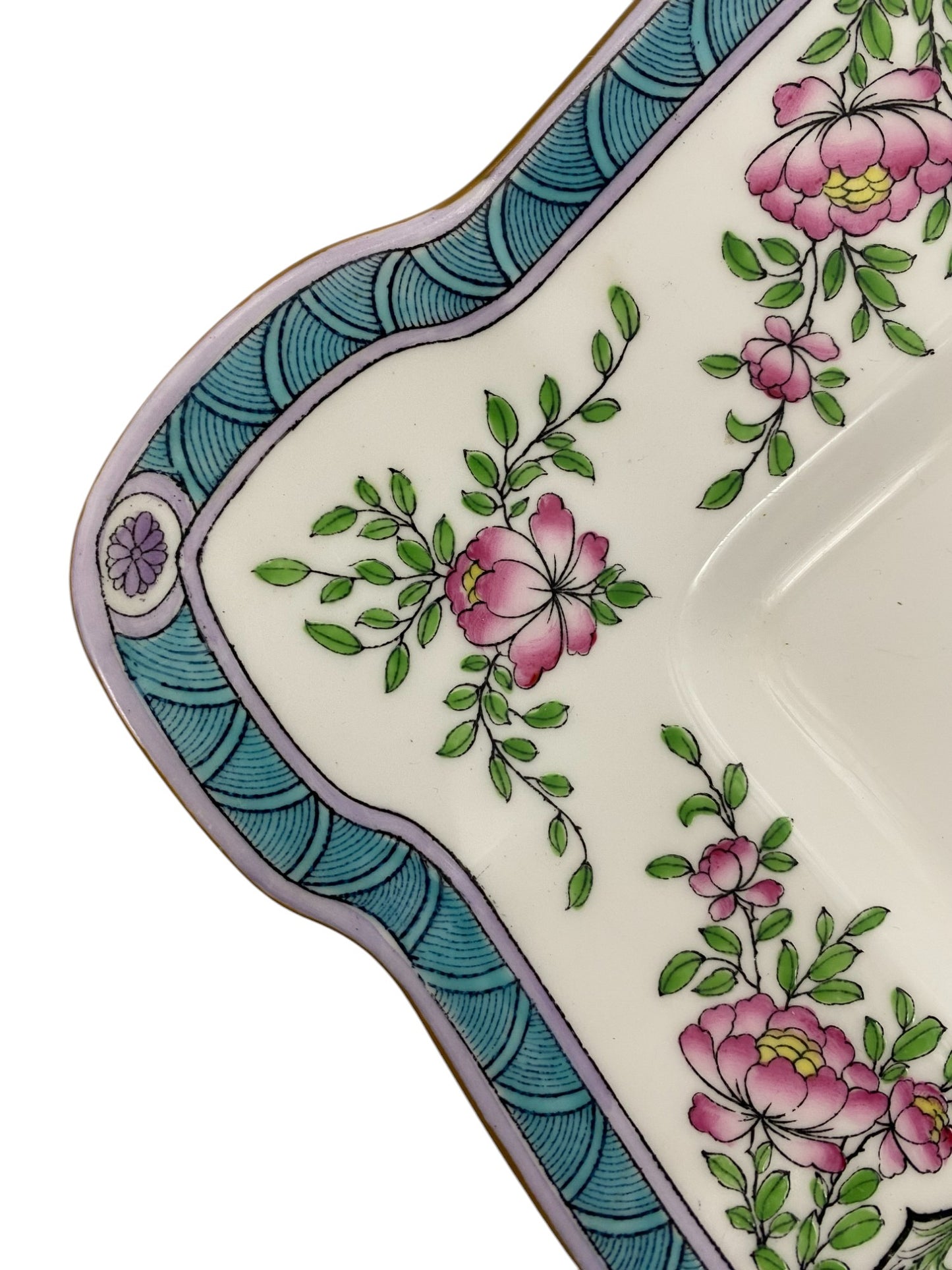 Minton Japonica B893 Square Serving Platter 12 "