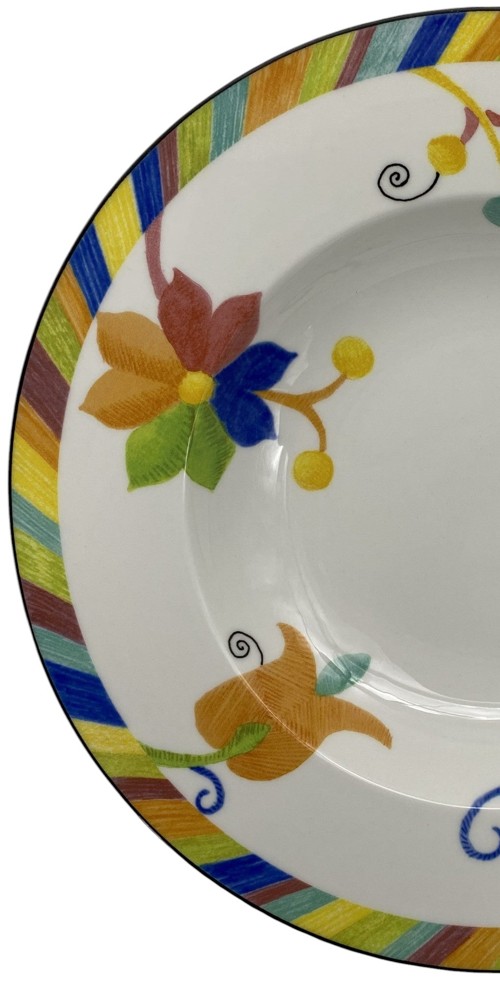 Villeroy & Boch Wonderful World Ipanema Rimmed Soup Bowl