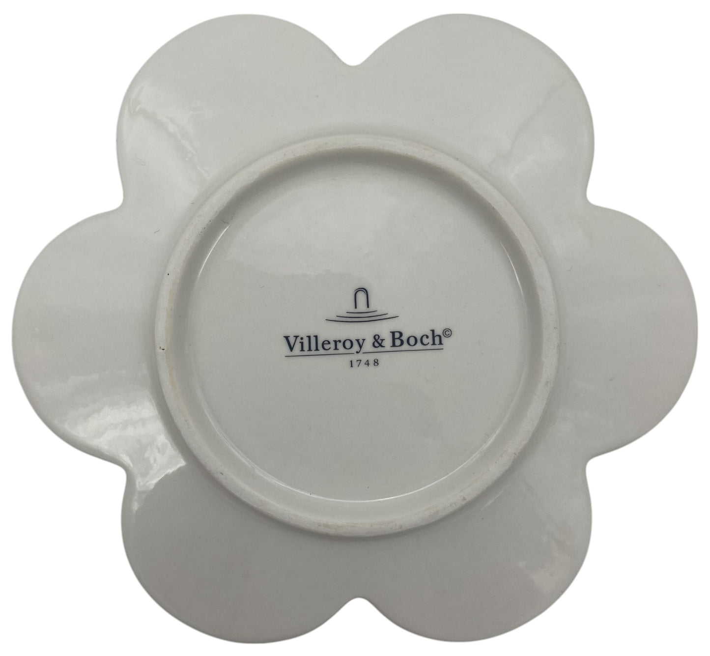 Villeroy & Boch Ginger Fancy Canape Plate Flower