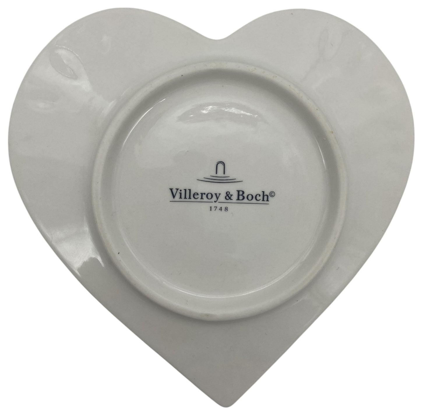 Villeroy & Boch Ginger Fancy Canape Plate Heart
