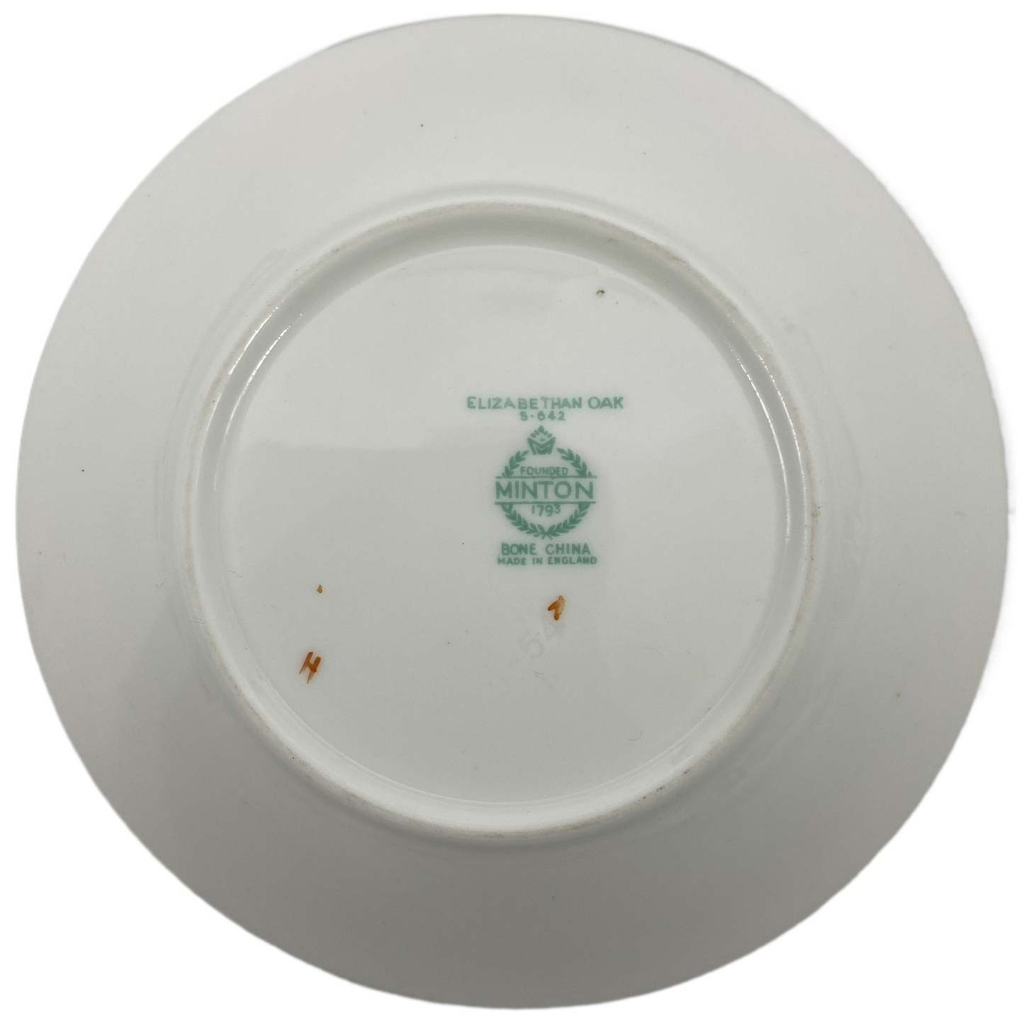 Minton S642 Elizabethan Oak Brown Fruit Bowl