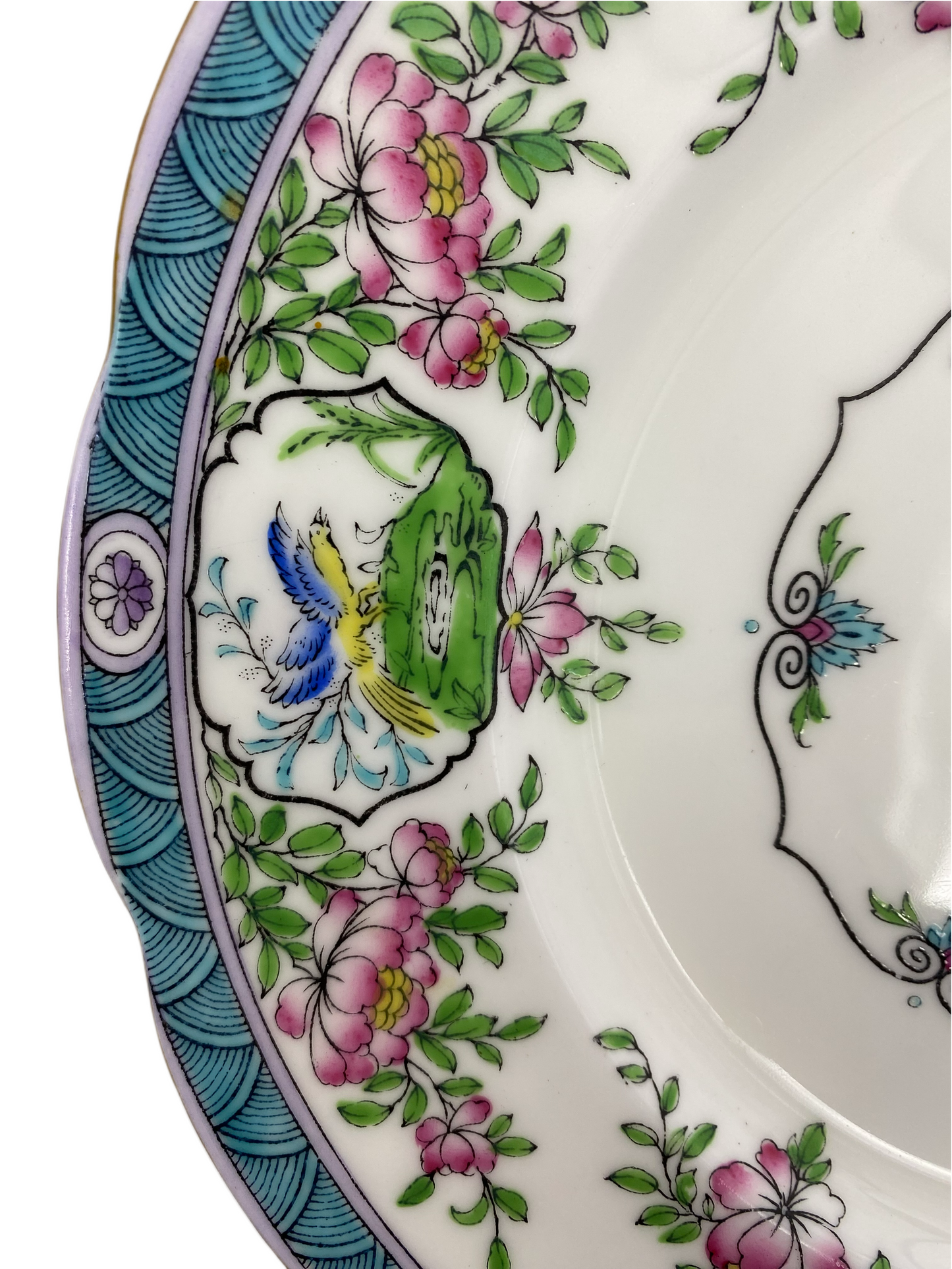Minton Japonica B893 (Scalloped) Luncheon Plate