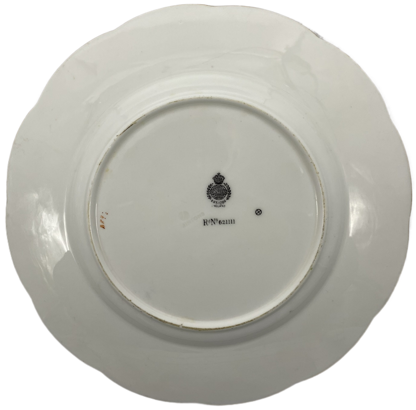 Minton Japonica B893 (Scalloped) Luncheon Plate