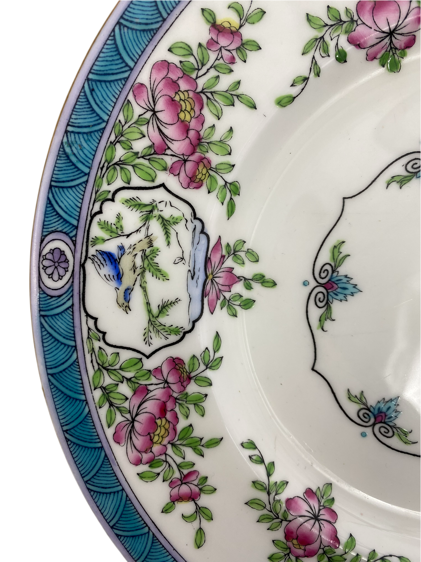 Minton Japonica B893 (Smooth) Luncheon Plate