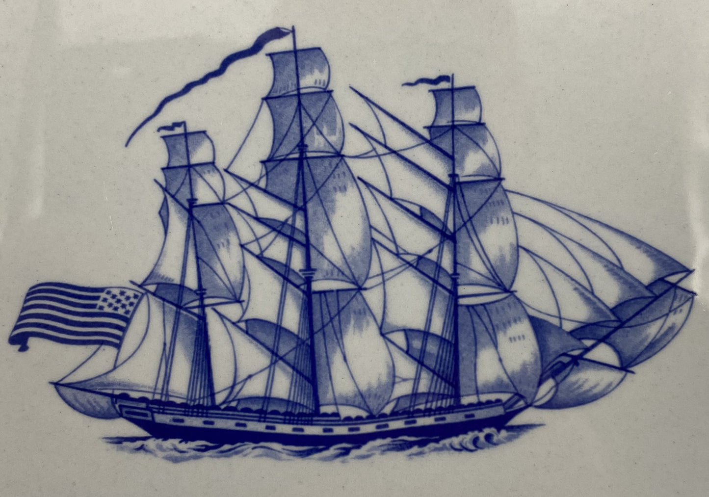 Spode Trade Winds Blue W128 Dinner Plate