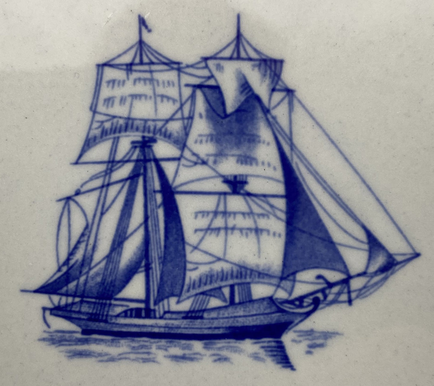 Spode Trade Winds Blue W128 Bread & Butter Plate