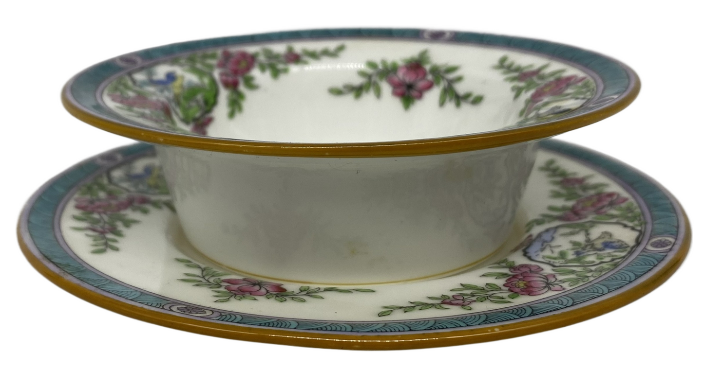 Minton Japonica B893 Ramekin & Saucer