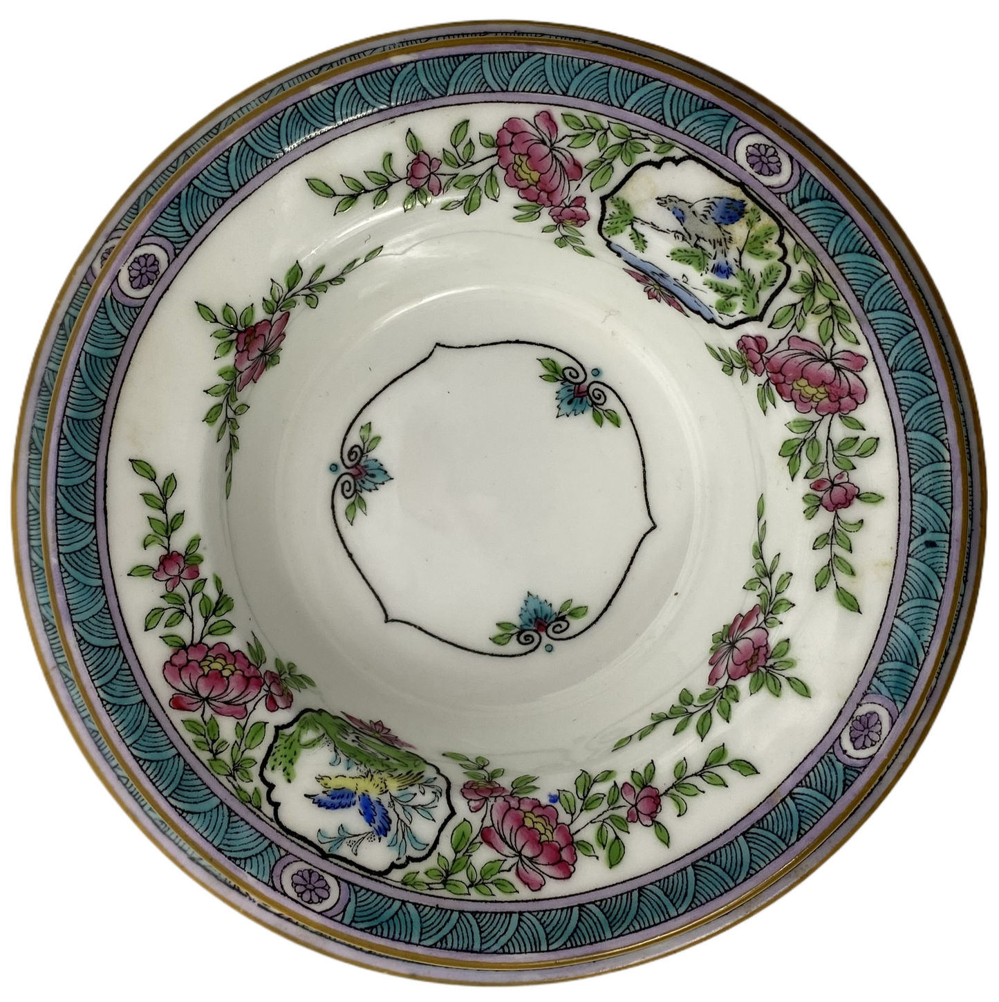 Minton Japonica B893 Ramekin & Saucer