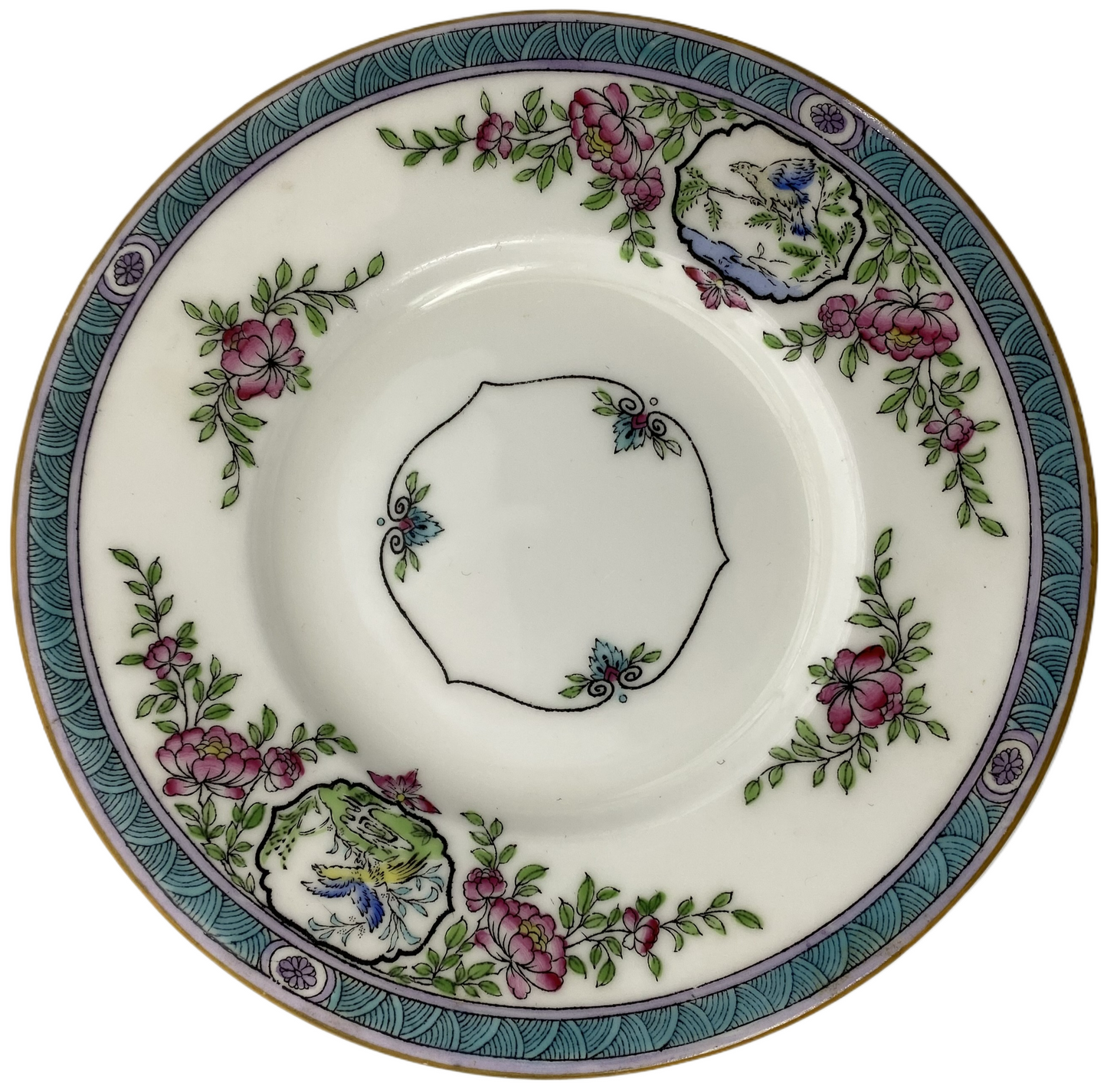 Minton Japonica B893 Ramekin & Saucer