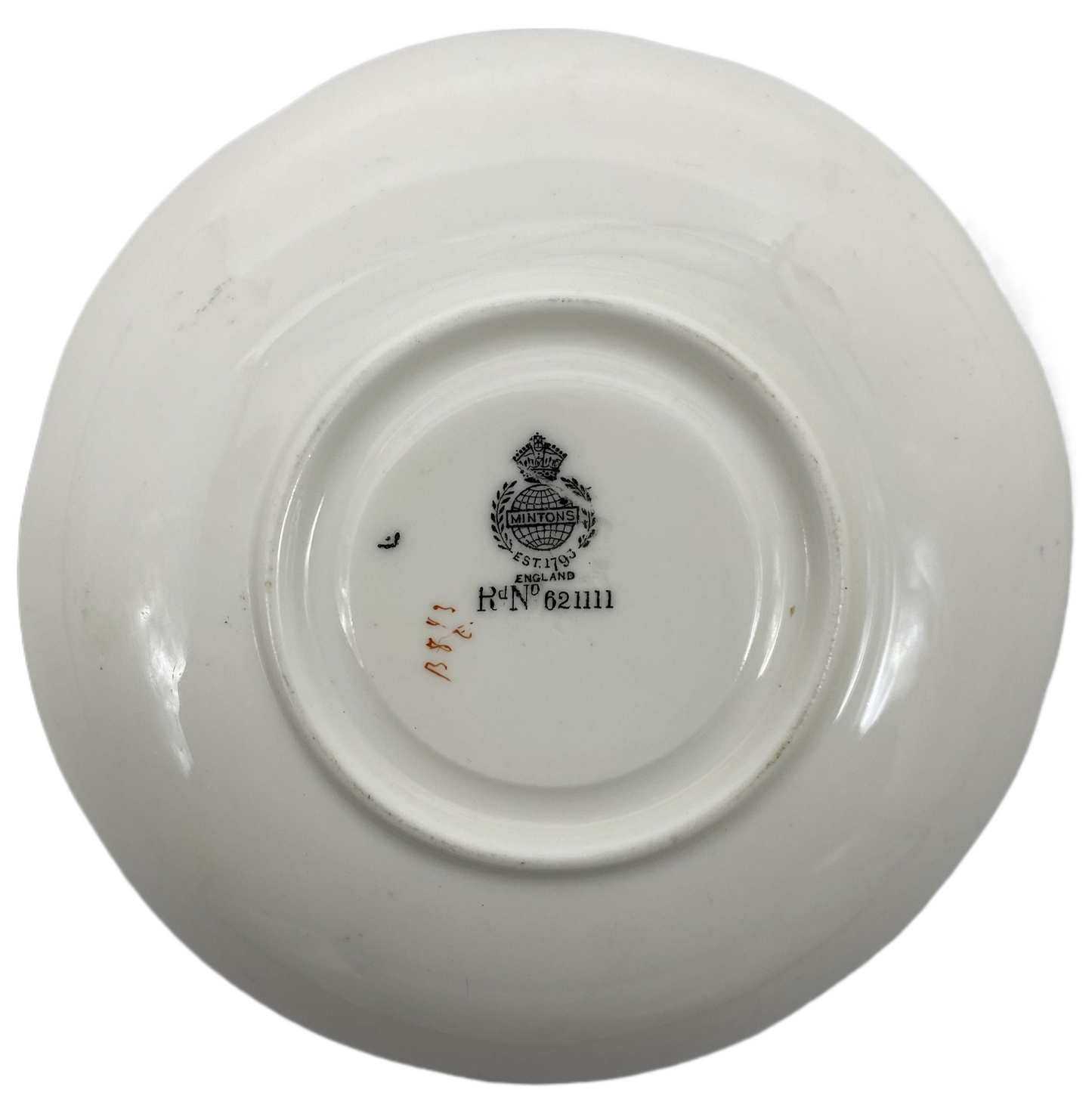 Minton Japonica B893 (Scalloped) Saucer