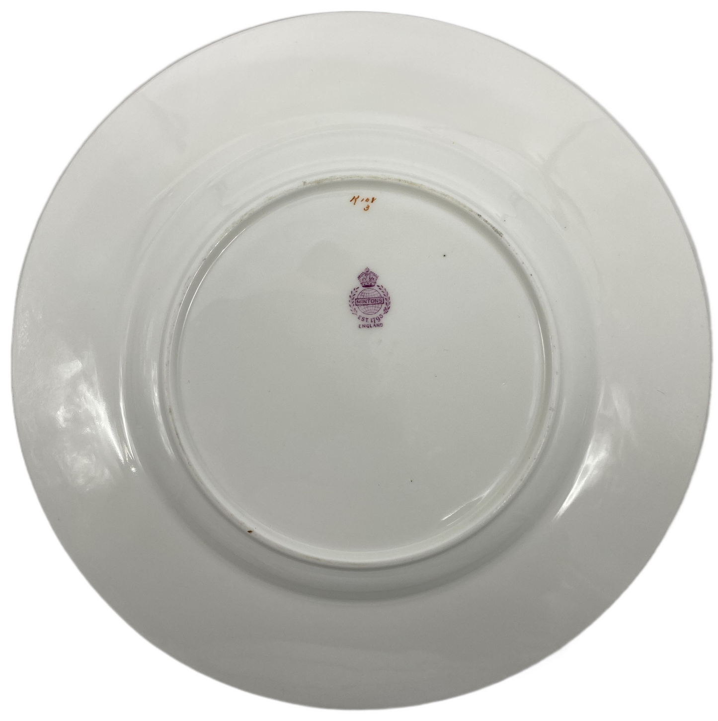 Minton Embassy K108 Luncheon Plate
