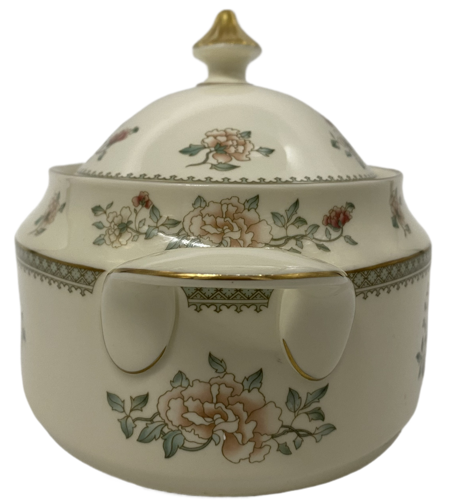 Minton Jasmine Covered Vegetable Bowl