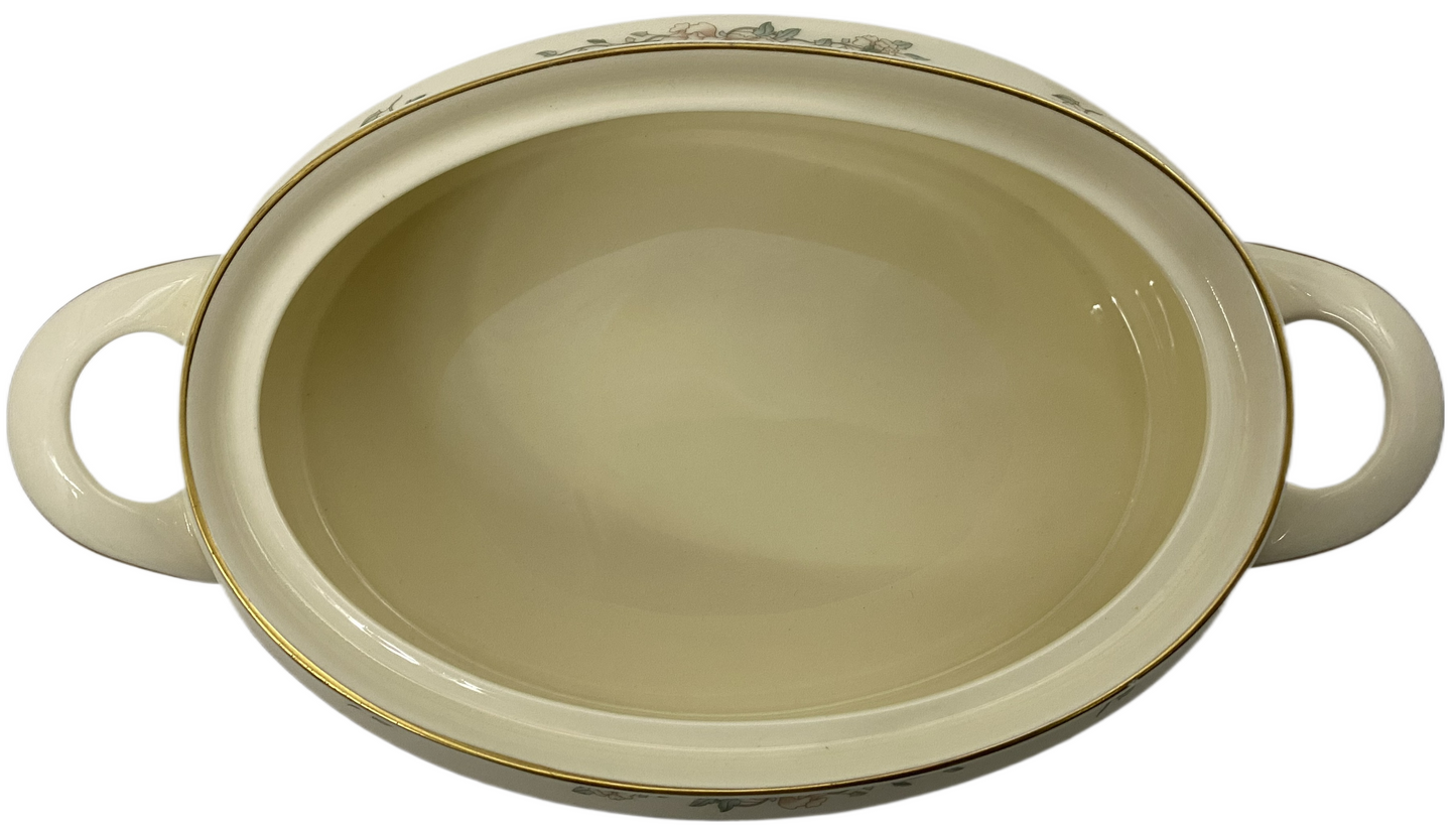 Minton Jasmine Covered Vegetable Bowl