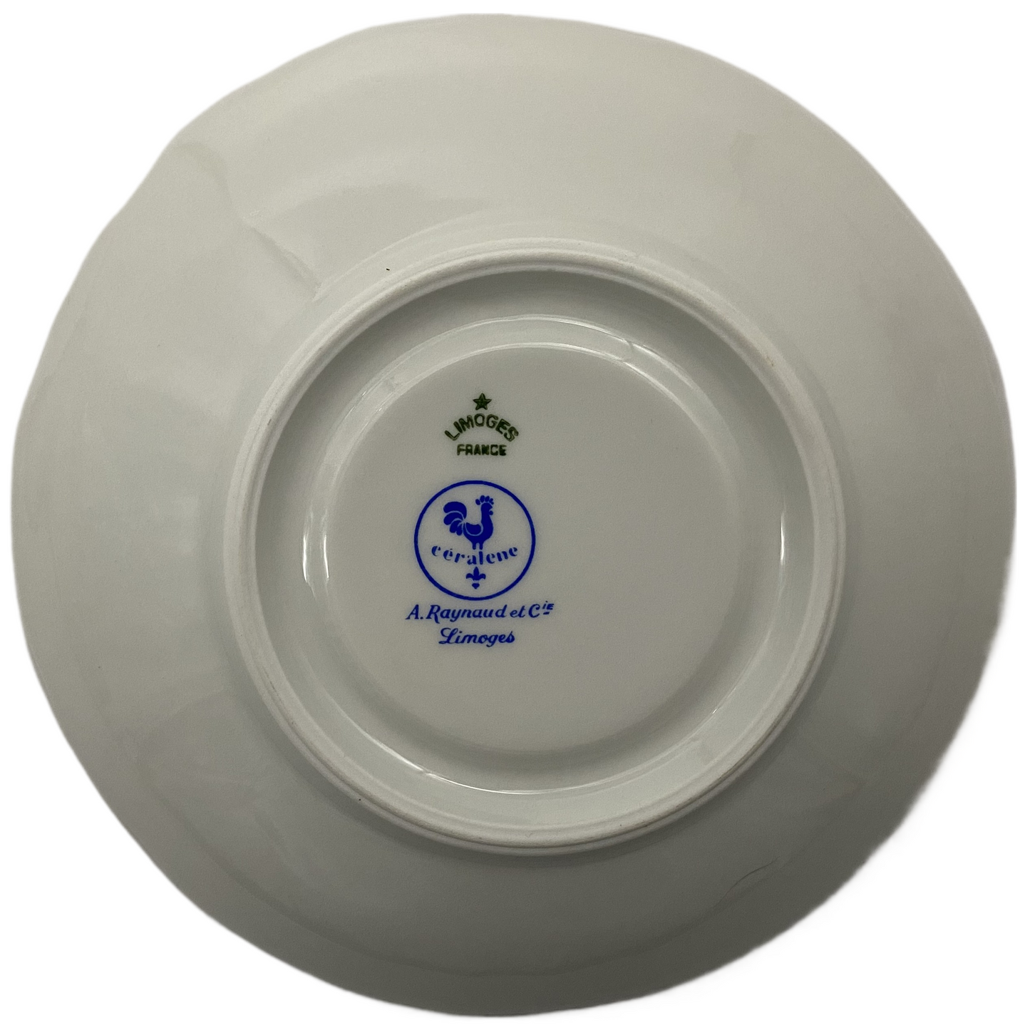 Raynaud Ceralene Anemones Cup & Saucer