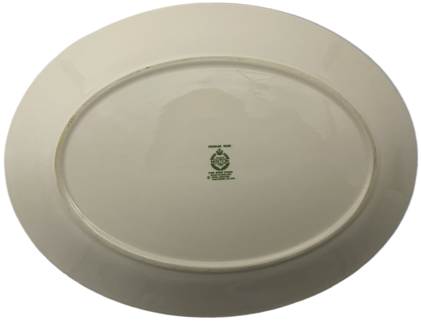 Minton Persian Rose 13 " Oval Serving Platter