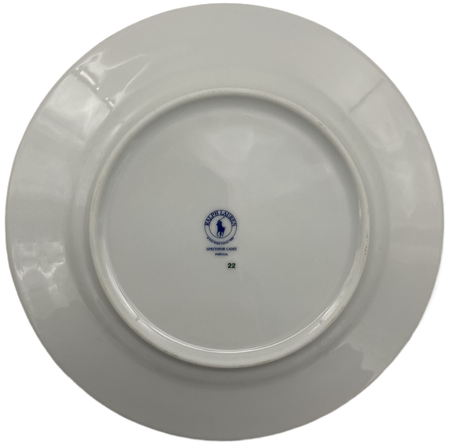 Ralph Lauren Spectator Cadet Salad Plate