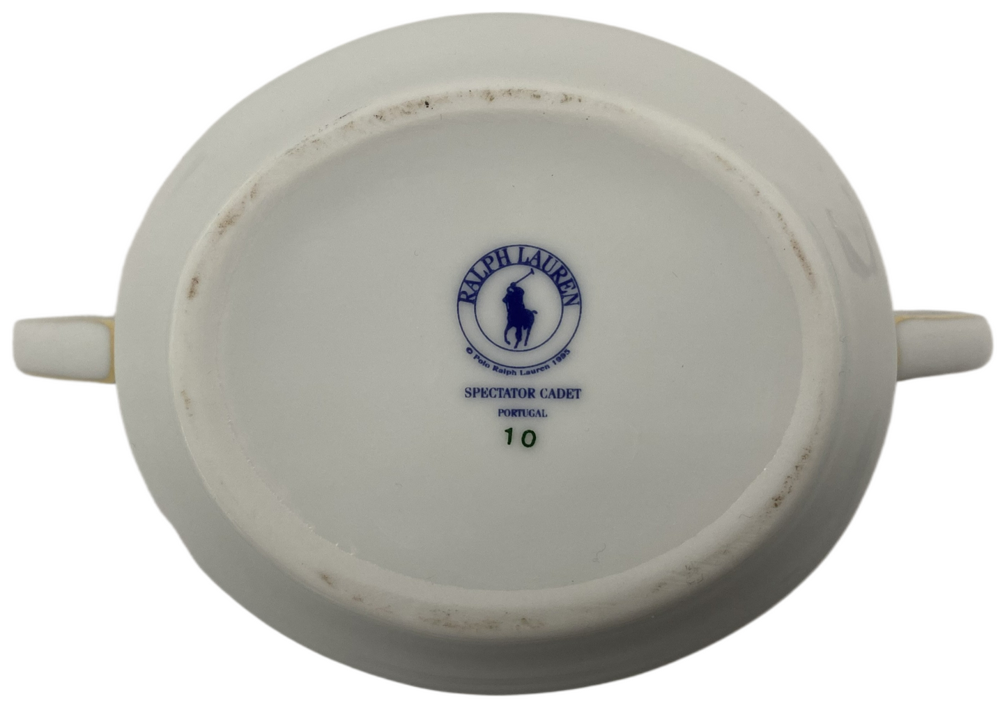 Ralph Lauren Spectator Cadet Sugar Bowl & Lid