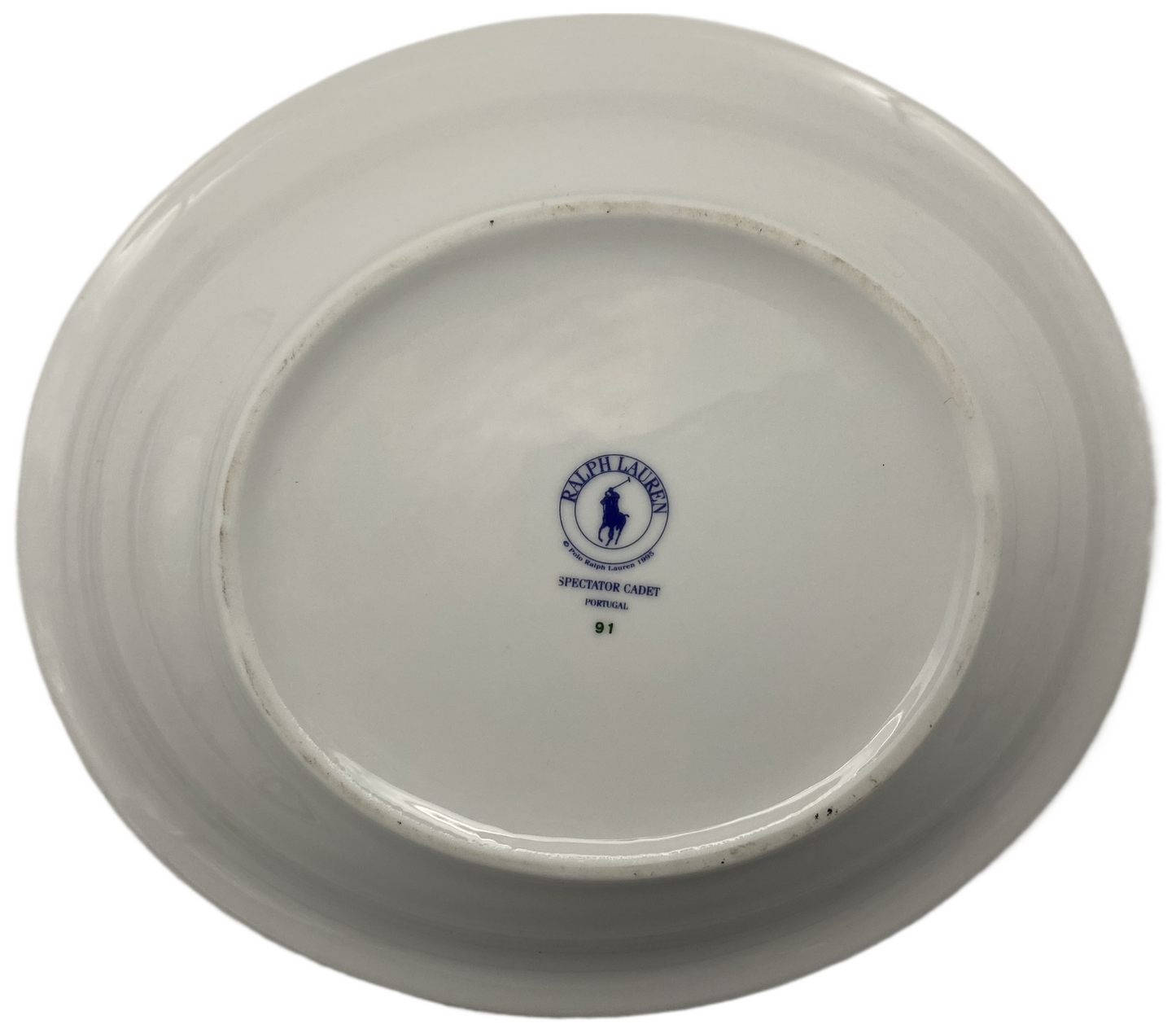 Ralph Lauren Spectator Cadet Oval Vegetable Bowl