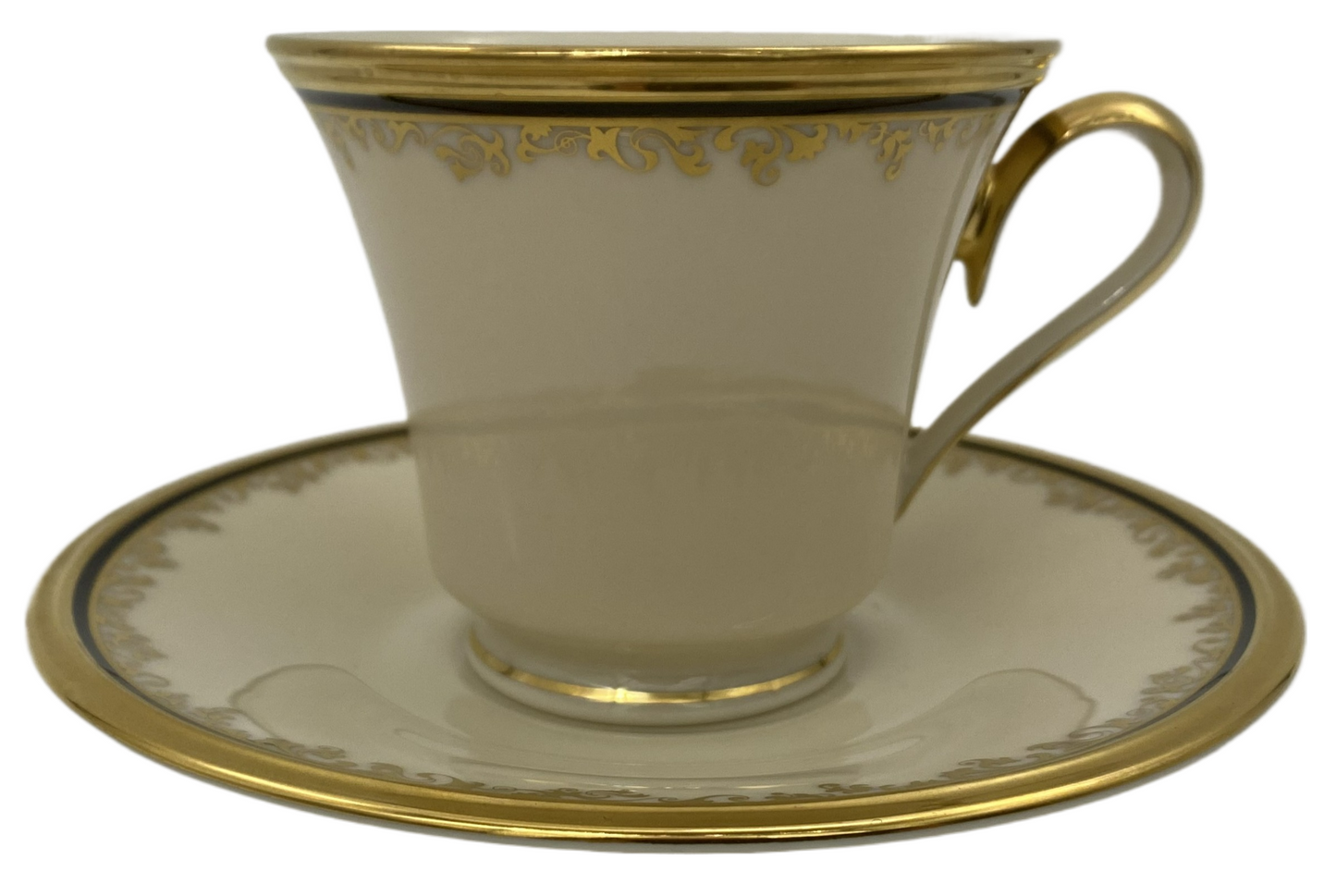 Lenox Eclipse Cup & Saucer