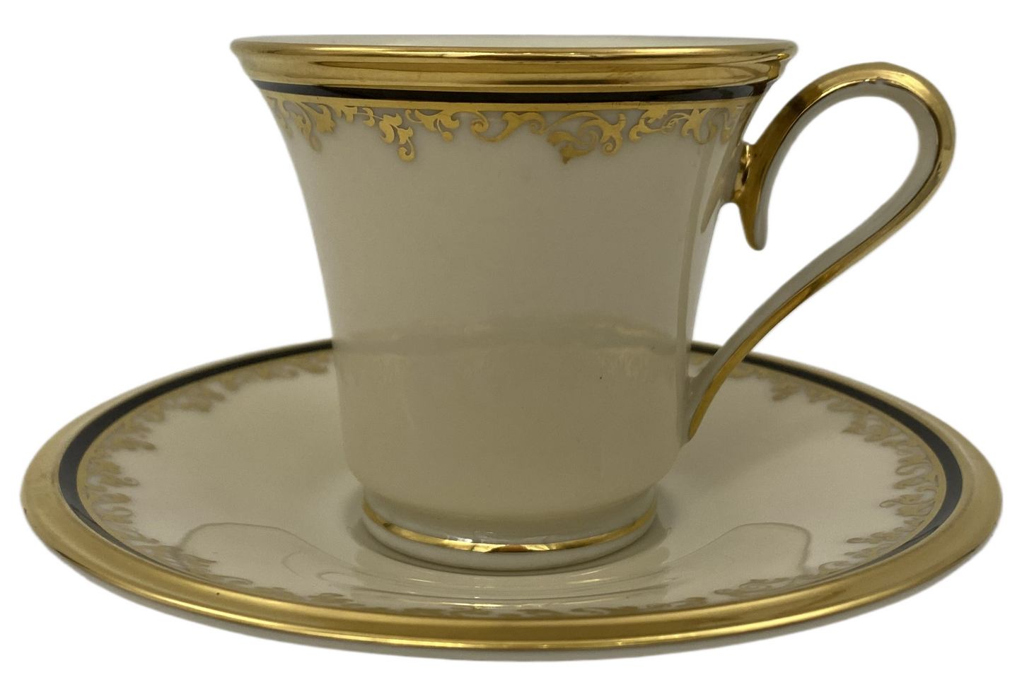 Lenox Eclipse Demitasse Cup & Saucer