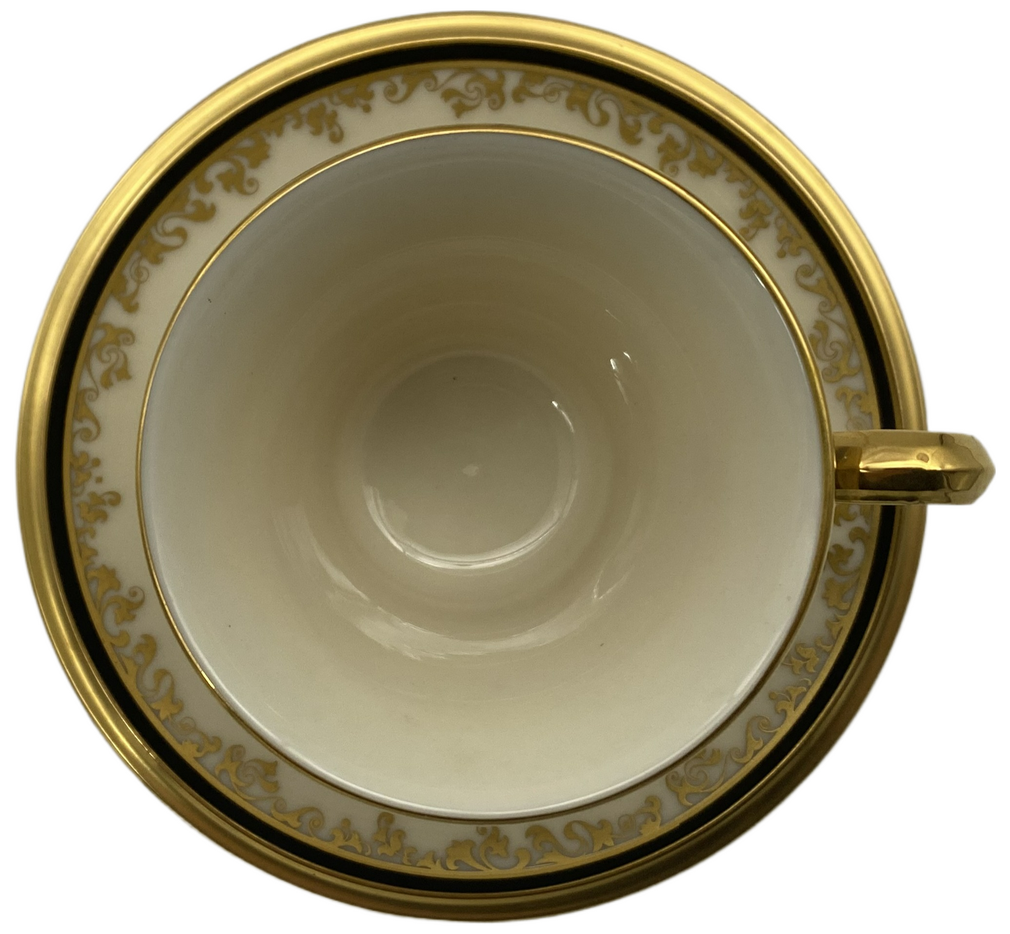 Lenox Eclipse Demitasse Cup & Saucer